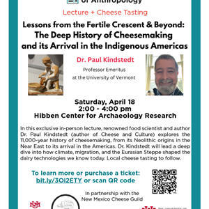 Image for: Lessons from the Fertile Crescent & Beyond: The Deep History of Cheesemaking and its Arrival in the Indigenous America