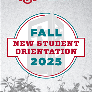 New Student Orientation Flyer