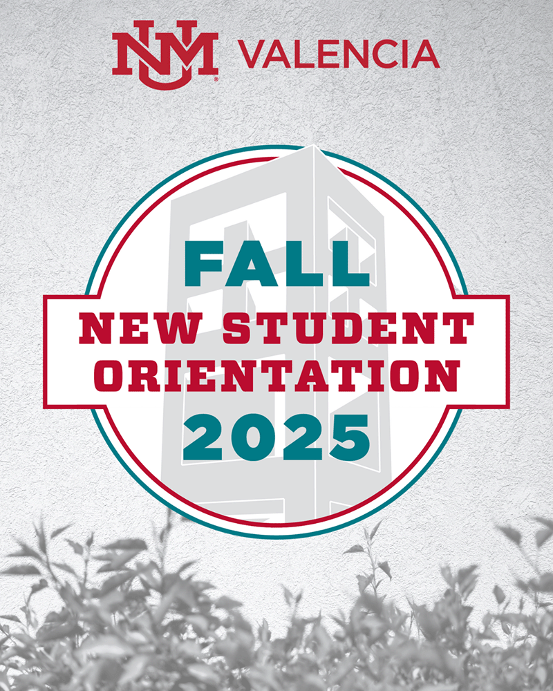 UNM Events Calendar New Student Orientation