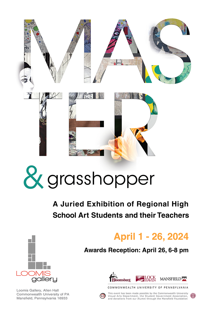 Mansfield University - Master & Grasshopper Exhibition 2024