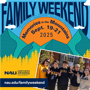 NAU Events Family Weekend 2025