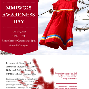 Image for: MMIWG2S Awareness Day Public Event