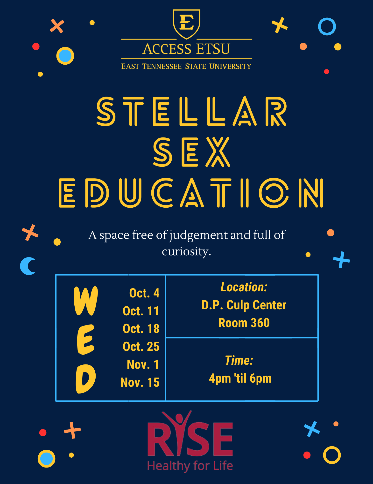 05 Campus Life - Stellar Sex Education