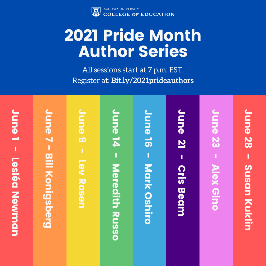Pride Month Calendar 2021 Days