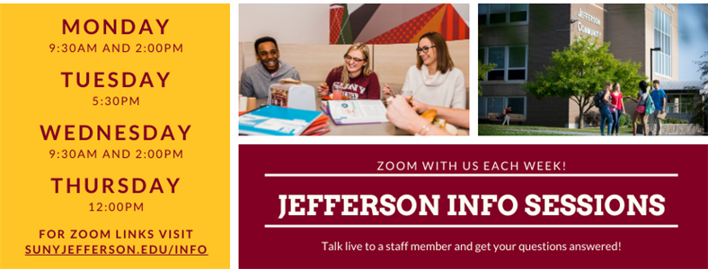 SUNY Jefferson Calendar Jefferson Information Sessions suny-jefferson-calendar-jefferson-information-sessions
