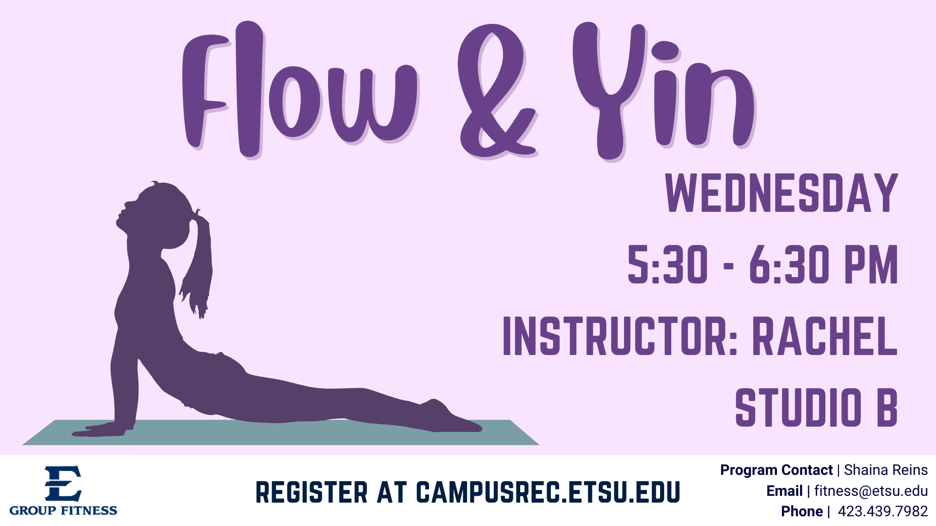 05 Campus Life - Campus Rec: Flow & Yin