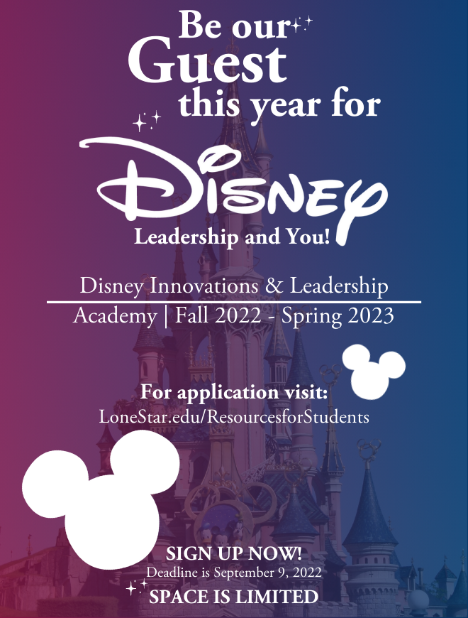 LSC-Tomball - Disney Innovations and leadership academy information session