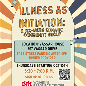 Image for: Illness as Initiation: a Six-Week Somatic Community Group