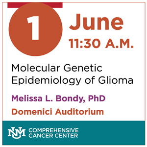Image for: Director's Lectureship Seminar Series - Melissa Bondy, PhD
