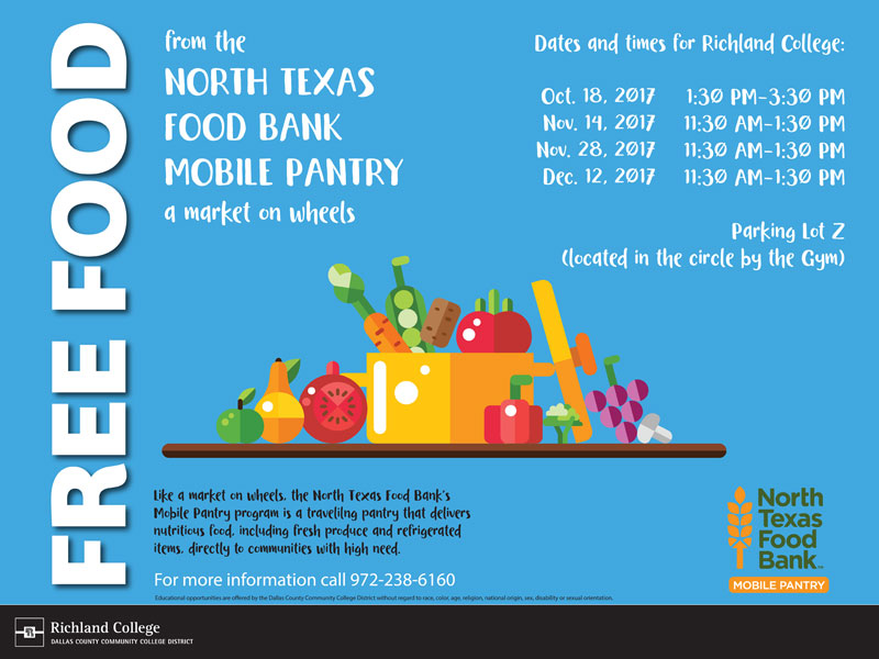 Richland College Free Fruits And Vegetables