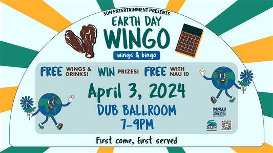 NAU Events - SUN April Wingo