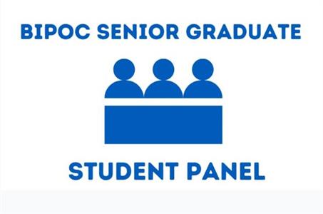 UB Events Calendar - BIPOC Senior Graduate Student Panel