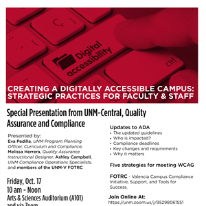 Image for: All-Campus Academy: Creating a Digitally Accessible Campus