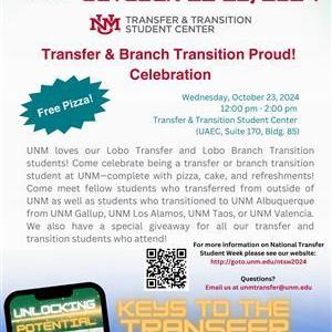 Image for: Transfer and Branch Transition Proud! Celebration