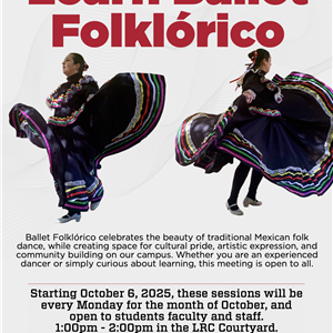 Image for: Ballet Folklórico Workshops