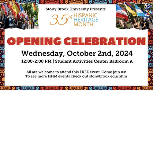 Stony Brook University - Hispanic Heritage Month Opening Celebration