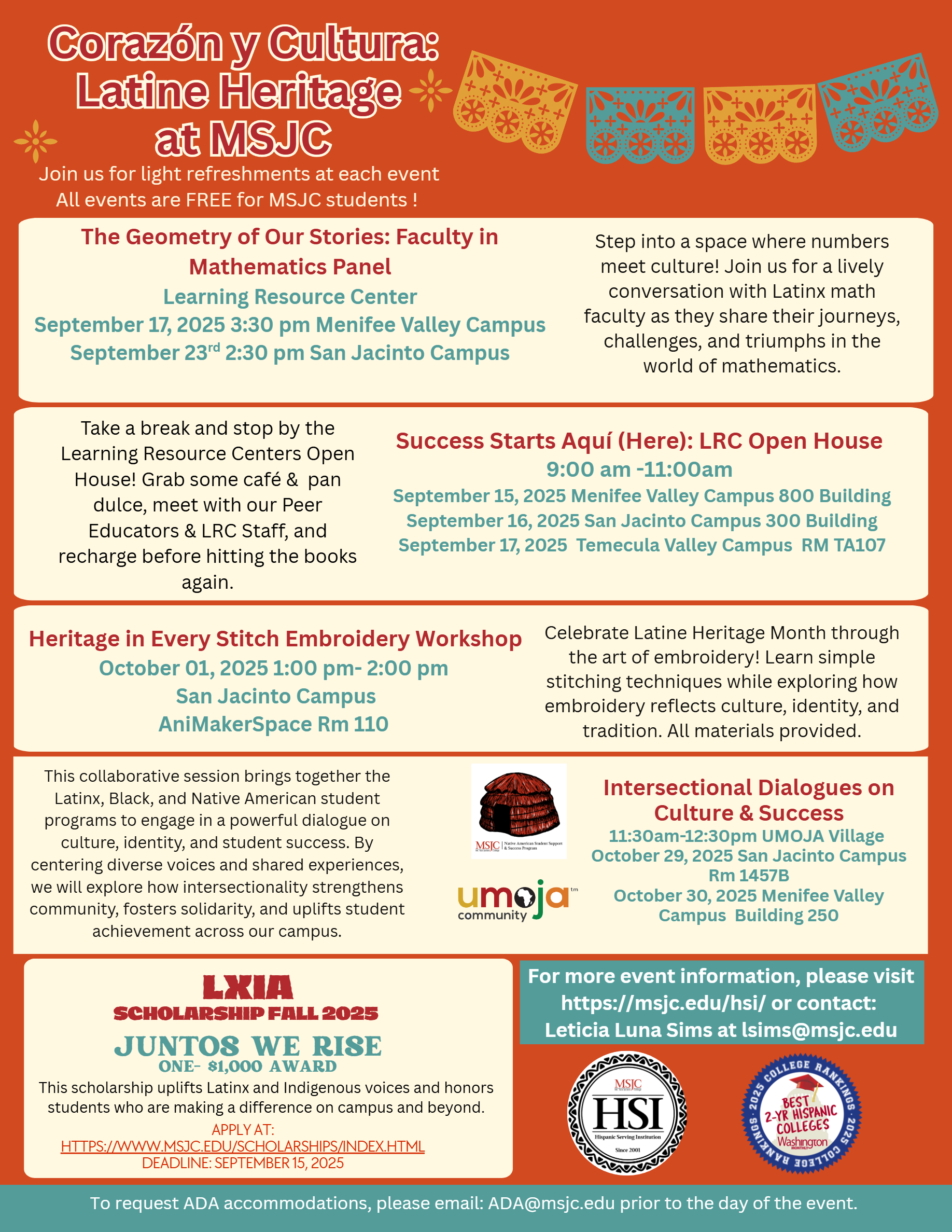 Latine Heritage Month
