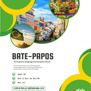 Image for: Bate-Papos Portuguese Language Conversation Hours