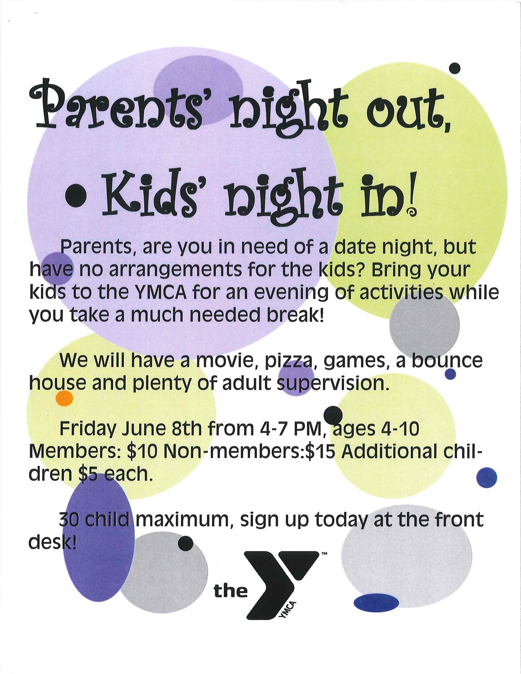 Pas Night Out Kids In Keo Events Pas Night Out Kids In
