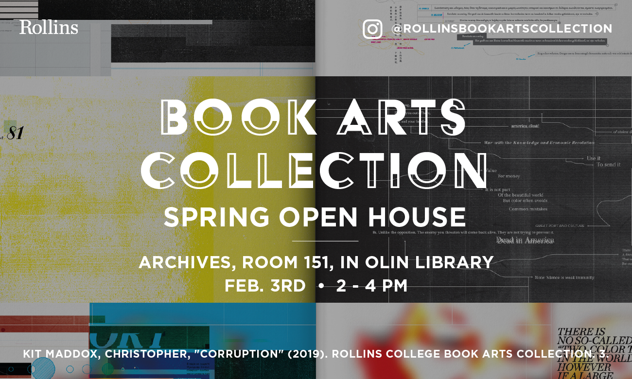 Archives, Olin Library, Rollins College