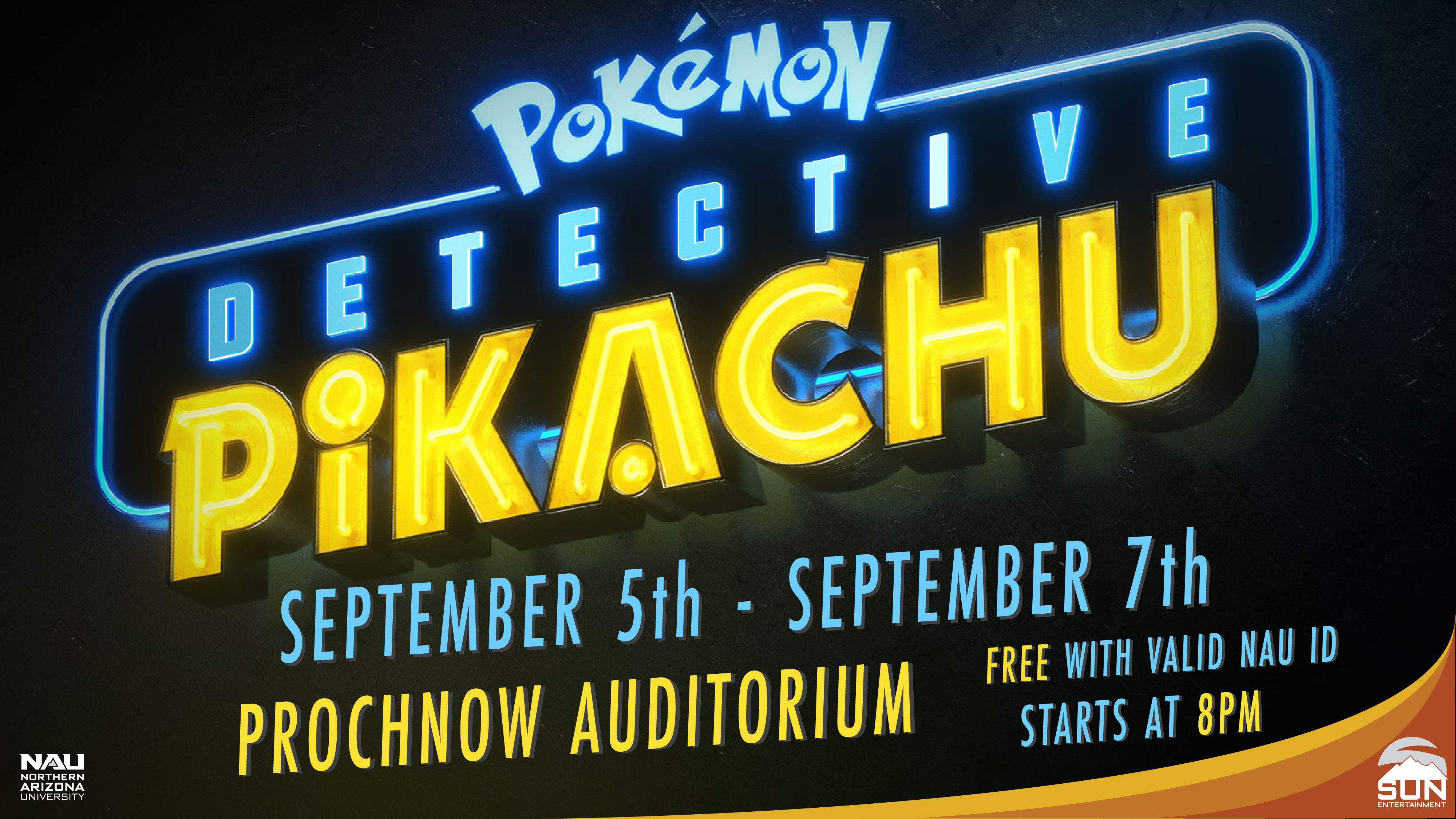 Nau Events Prochnow Movie Detective Pikachu