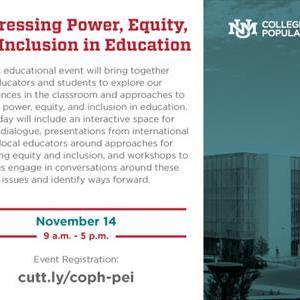 Image for: Addressing Power, Equity, and Inclusion in Education