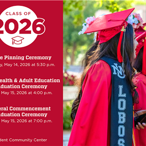Image for: UNM-Valencia Graduation Ceremonies