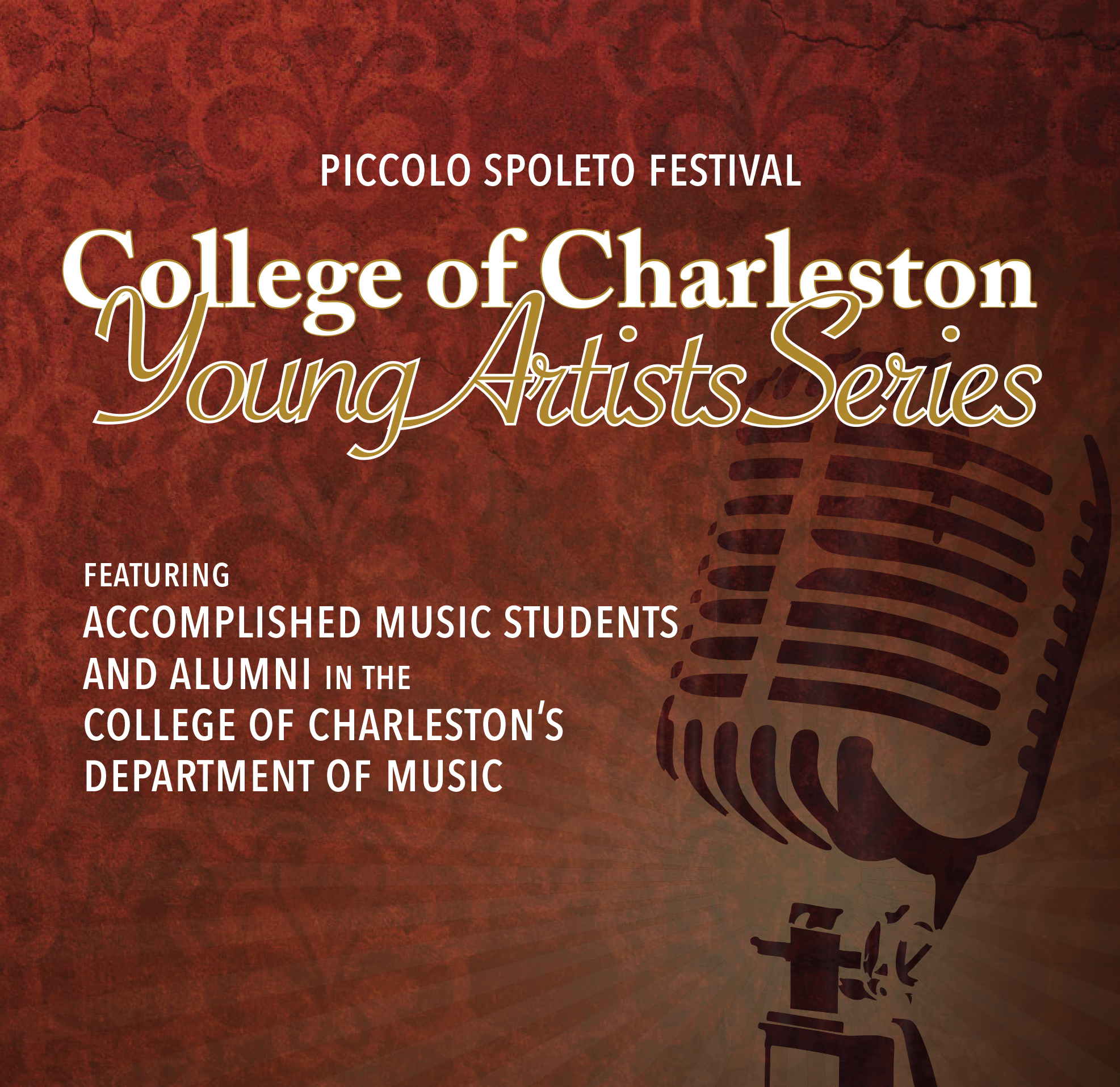 Piccolo Spoleto Festival College of Charleston Young Artists Series