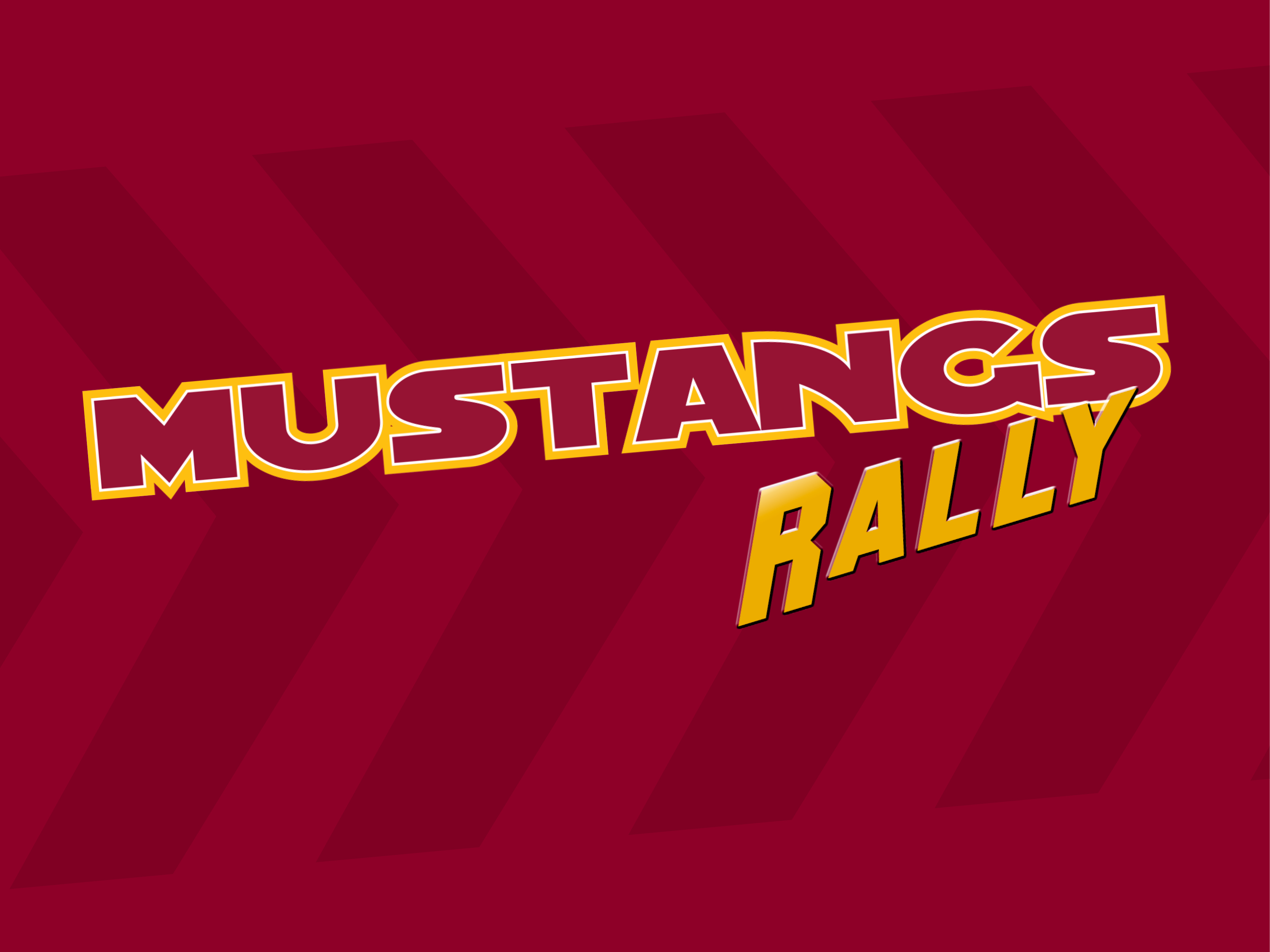 3 20 2018 Mustangs Rally 3 20 2018 Mustangs Rally