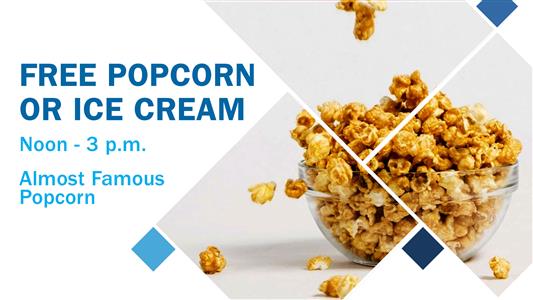 Kirkwood Events Free Popcorn Or Ice Cream