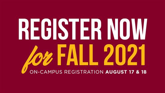 BPCC Events Calendar - General Registration (Fall 2021)