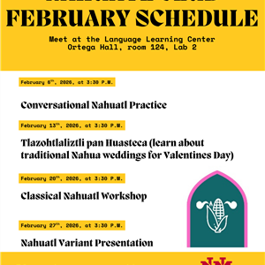 Image for: Nahuatl Club 