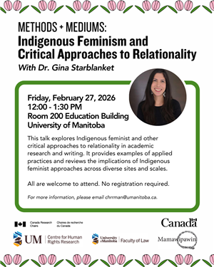 Methods and Mediums Indigenous Methodologies Posters_February 2026 (1).png