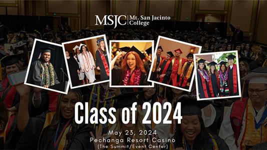 MSJC Events - Graduation 2024