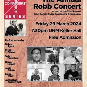 Image for: 52nd Annual Robb Concert