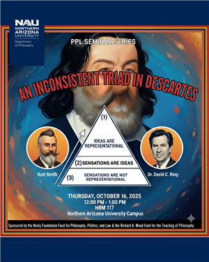 NAU Events - An Inconsistent Triad in Descartes