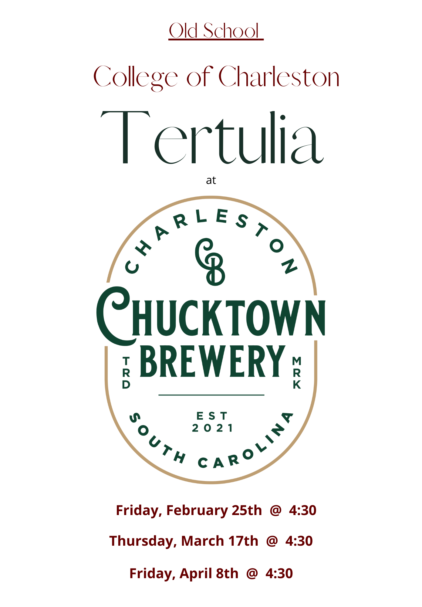 College of Charleston - Spanish Tertulia