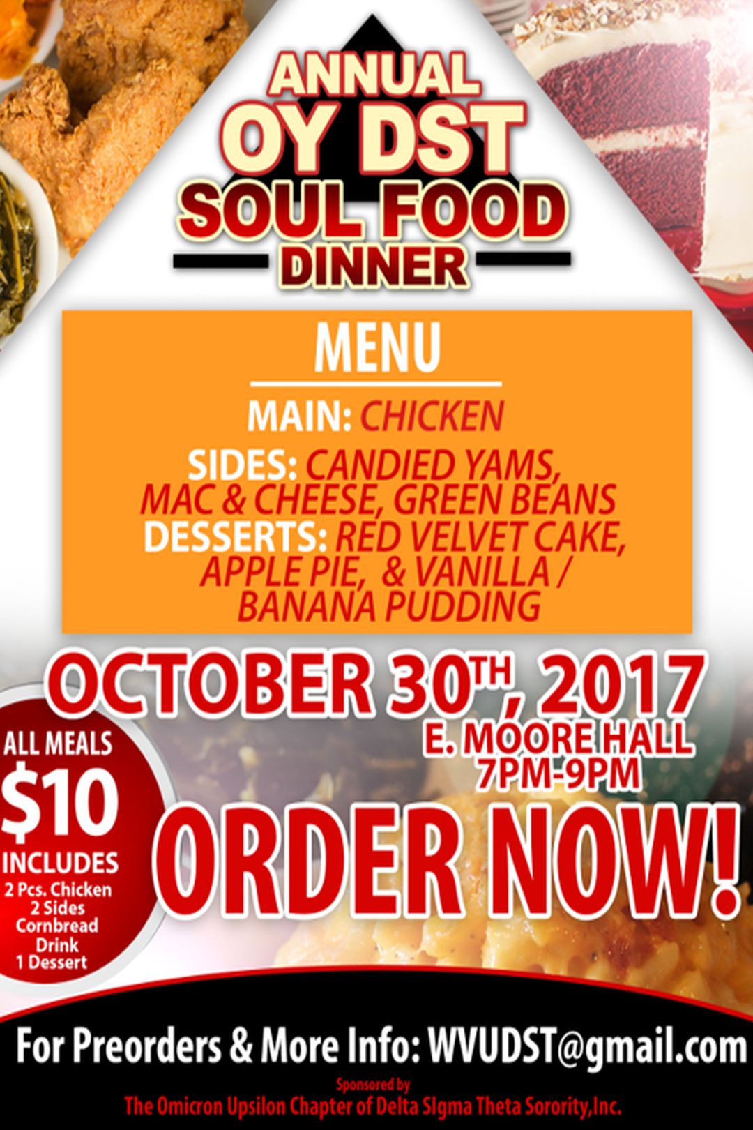 Soul Food Dinner Flyers / Soul Food Restaurant Menu Flyer Soul Food Restaurant Menu Flyer Menu