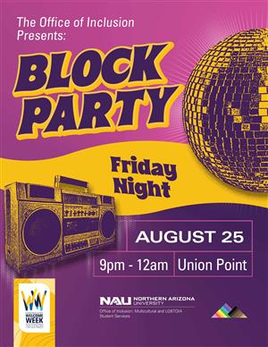 NAU Events - IMQ Block Party