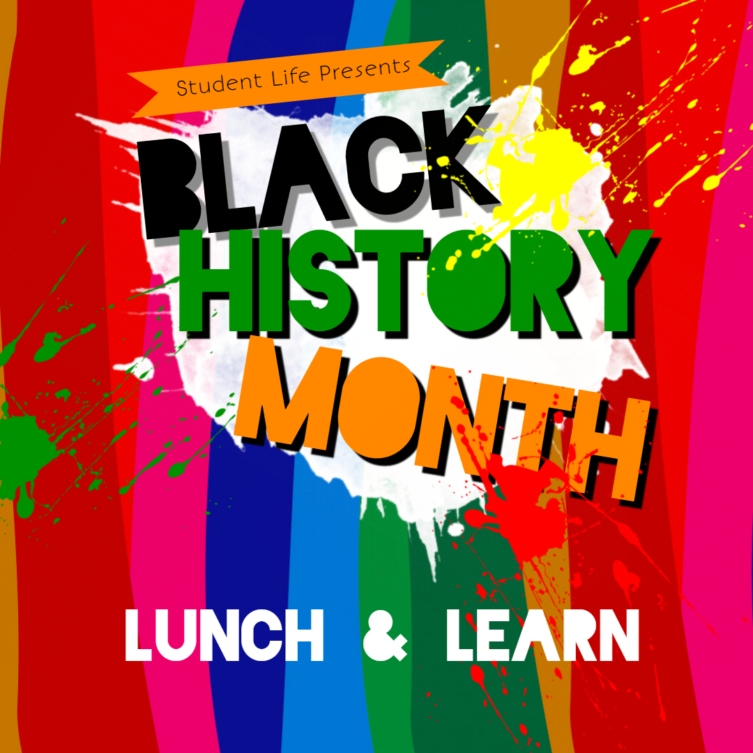 Spartanburg Community College Black History Month Lunch And Learn