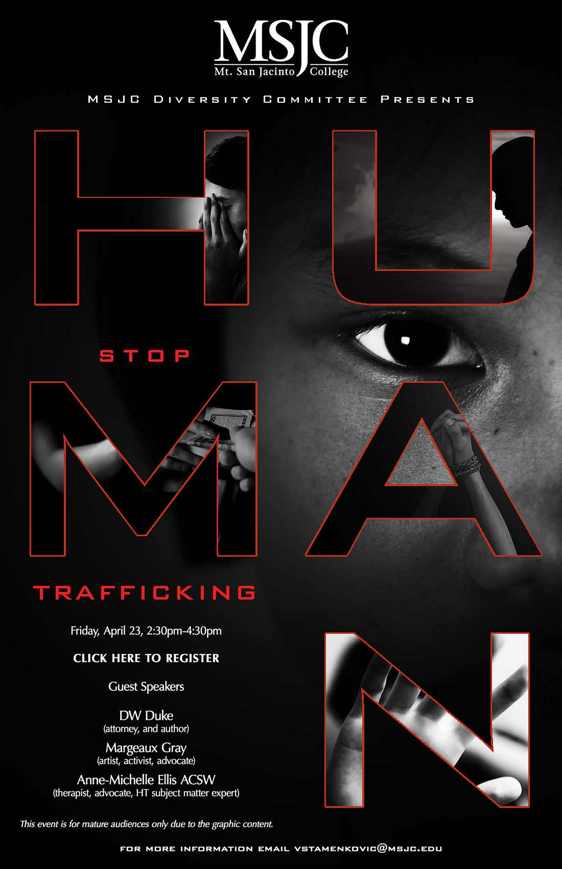 Stop Human Trafficking