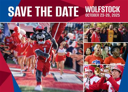 Save the Date for Wolfstock: October 23-26, 2025