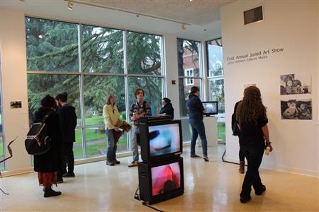 Reception: 6th Annual Student Juried Art Show!