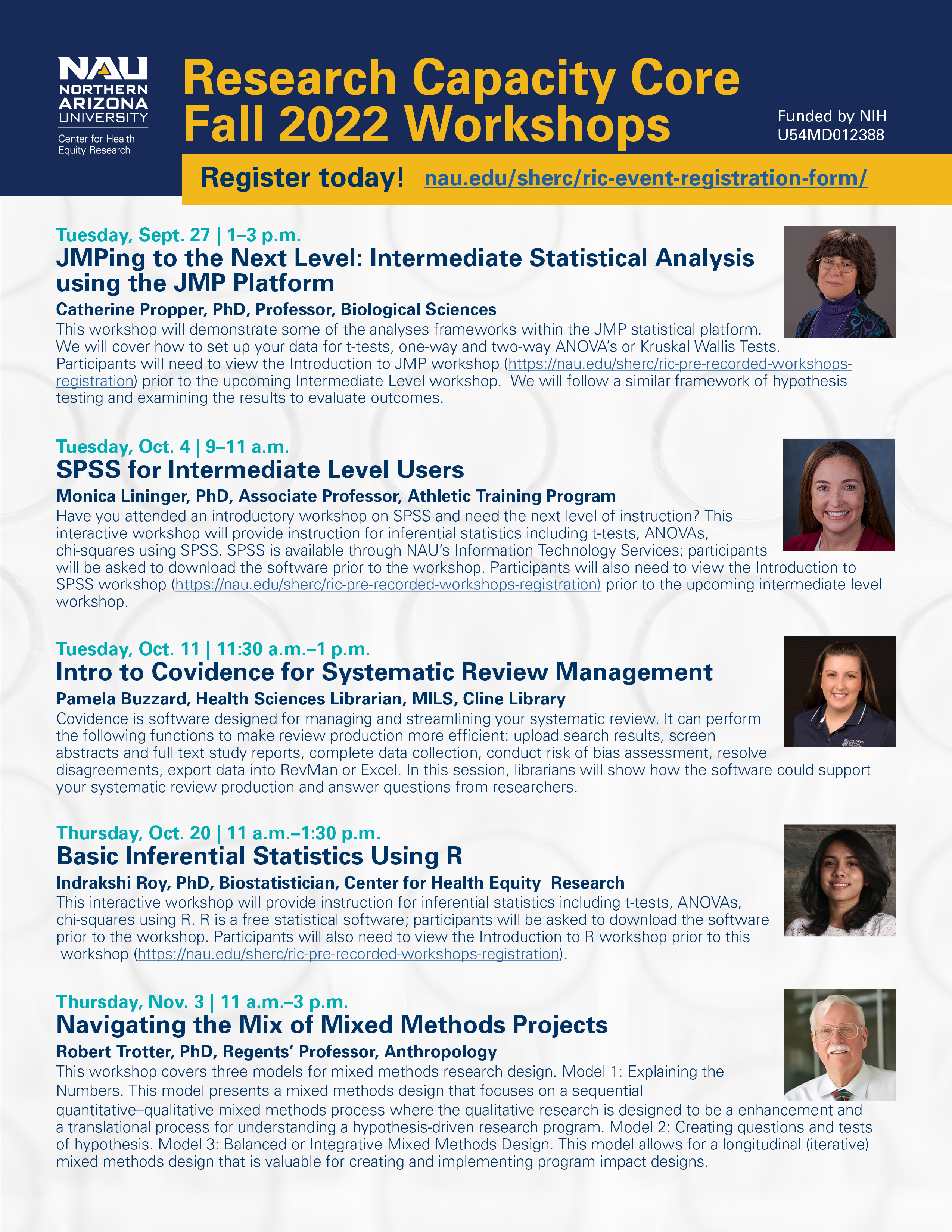 NAU Events - RCC fall 2022 workshop: Navigating the Mix of Mixed 