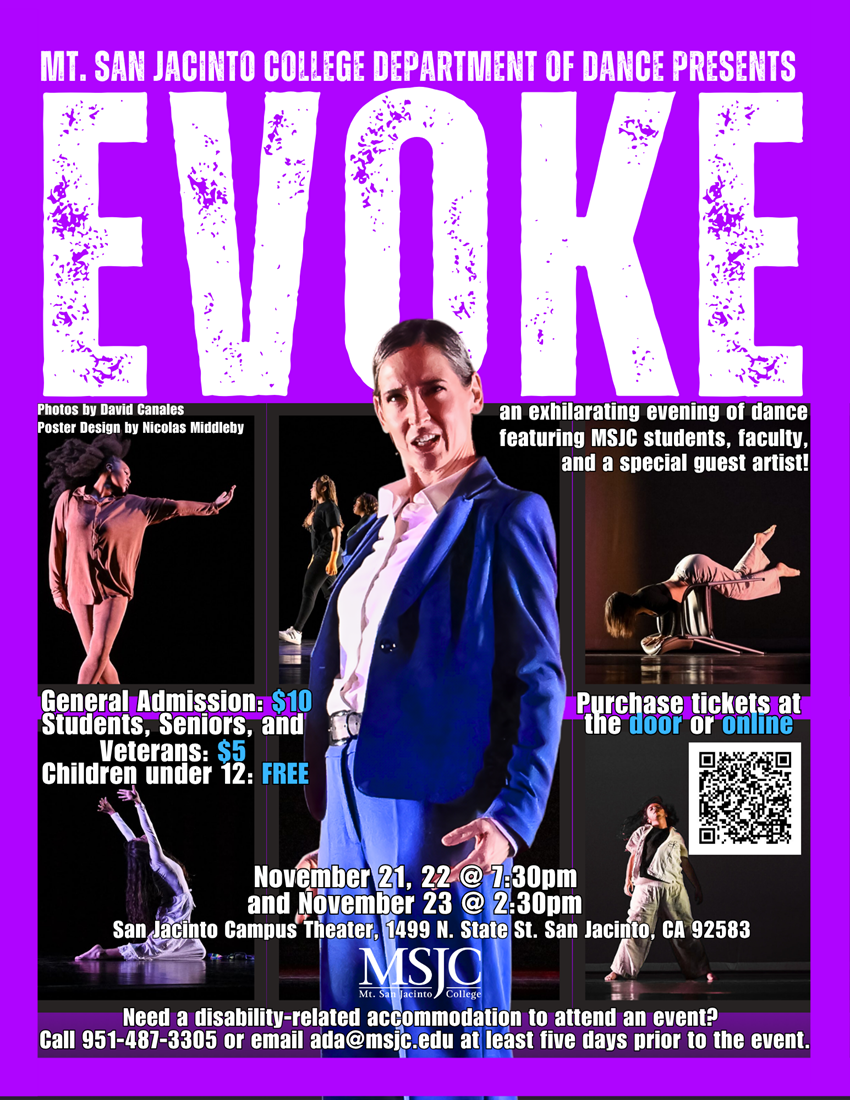 Evoke poster