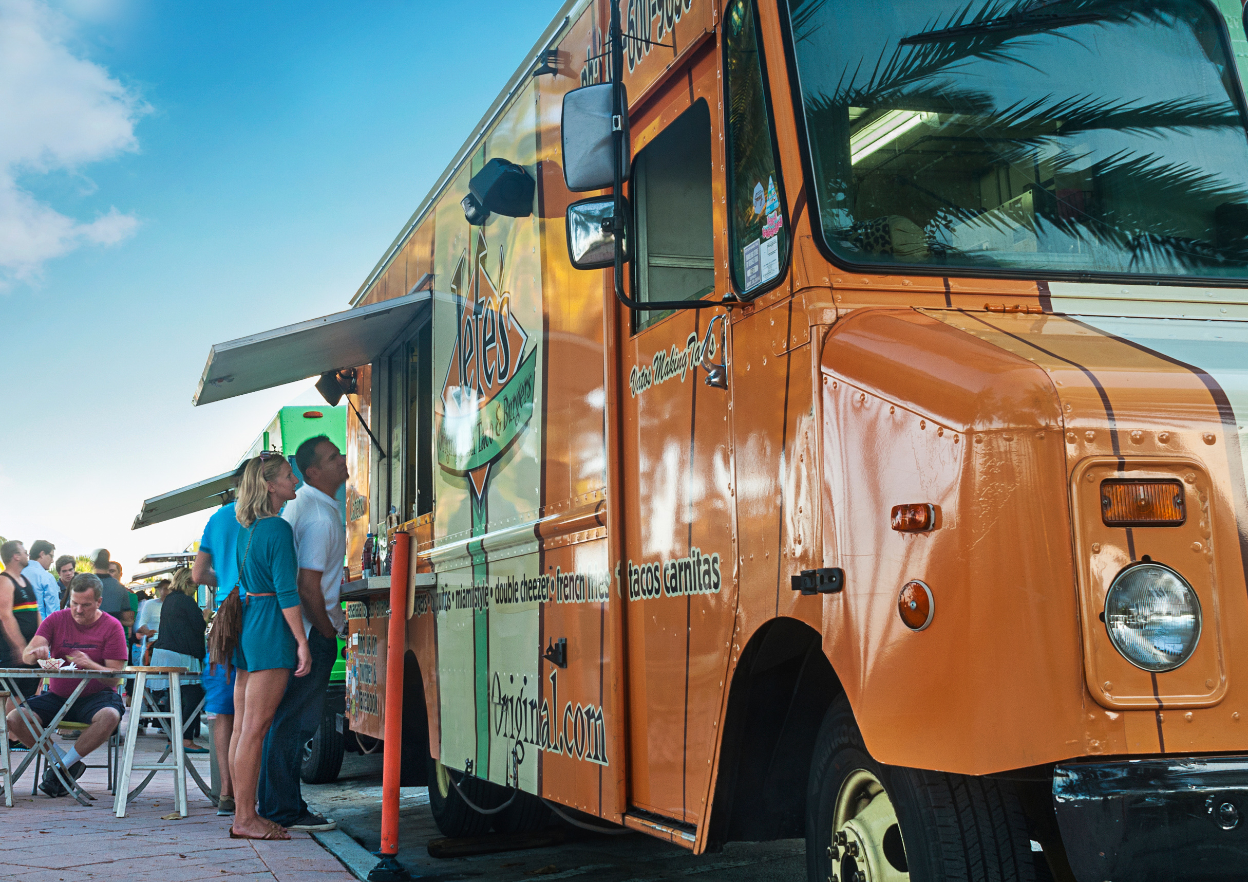 The Park At Irvine Spectrum Center Food Truck Sundays