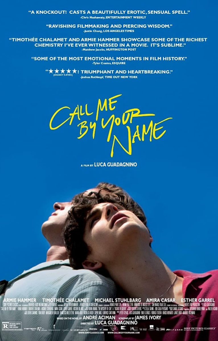 College Of Arts And Sciences Hollywood Dreams Italy Call Me By Your Name