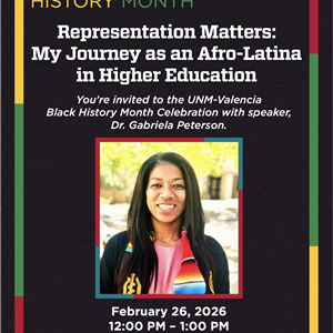 Image for: Representation Matters: My Journey as an Afro-Latina in Higher Education, by Dr. Gabriela Peterson