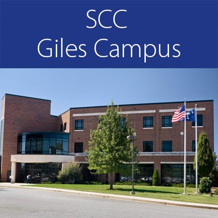 Photo of Giles Campus Student Services Building