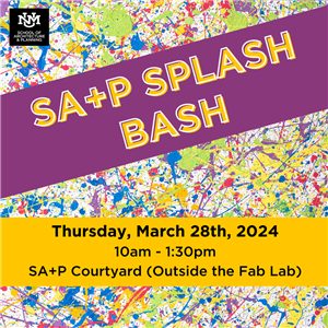 Image for: SA+P Splash Bash